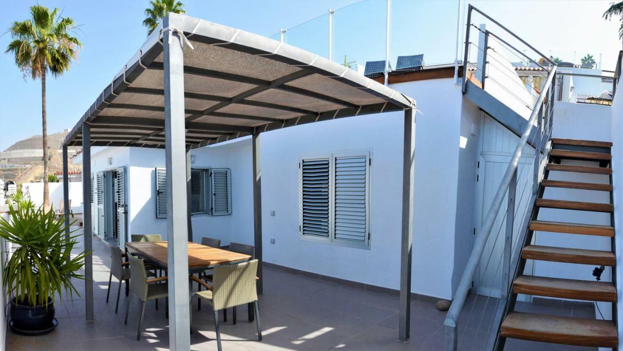 Casa La Vista - Bungalow With Fantastic Sea Views Arguineguin Eksteriør billede